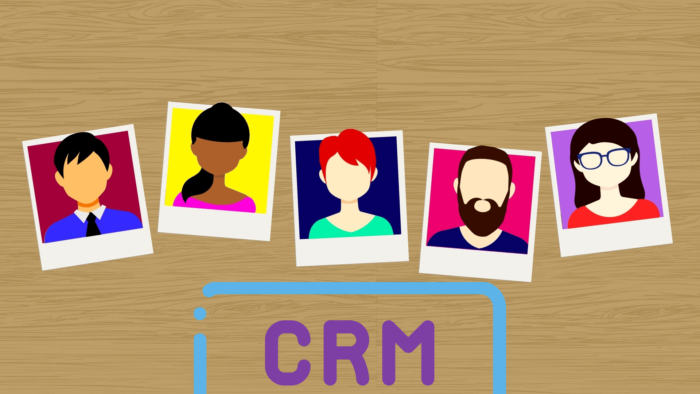 CRM simples