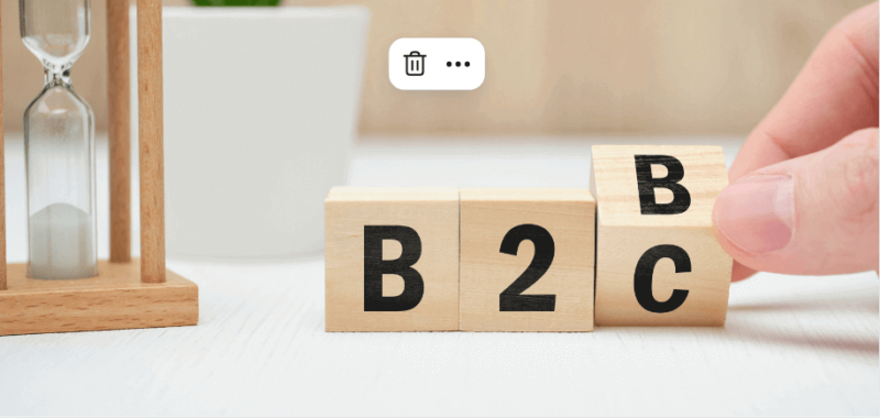 dicas de carteira de clientes B2B
