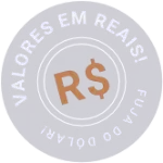 Valores em Reais!